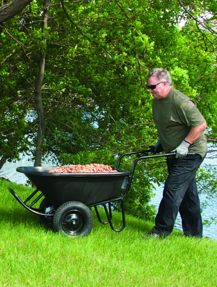 Тачка Садовая тюнингованная