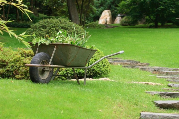 Садовая тележка своими руками
