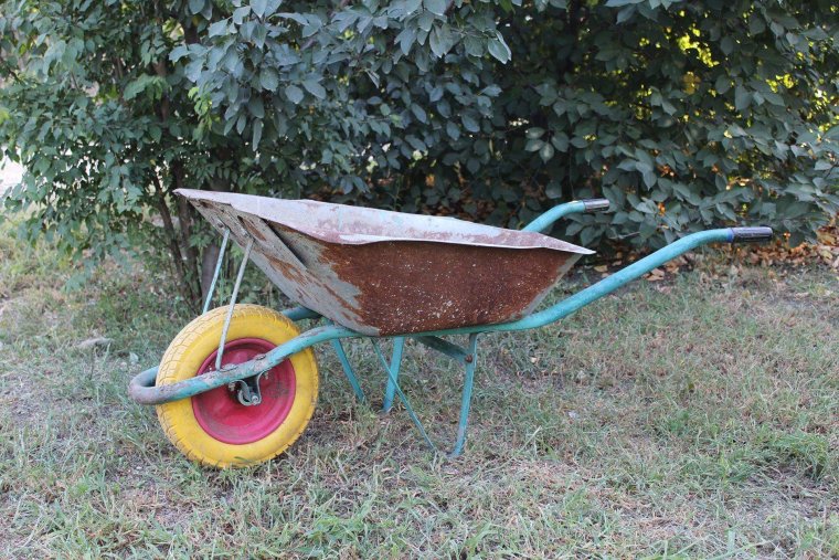 Тачка Садовая прикол