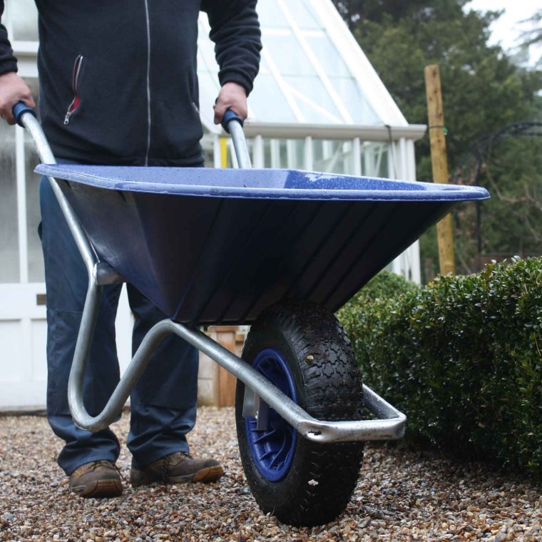 Крутая Садовая тачка