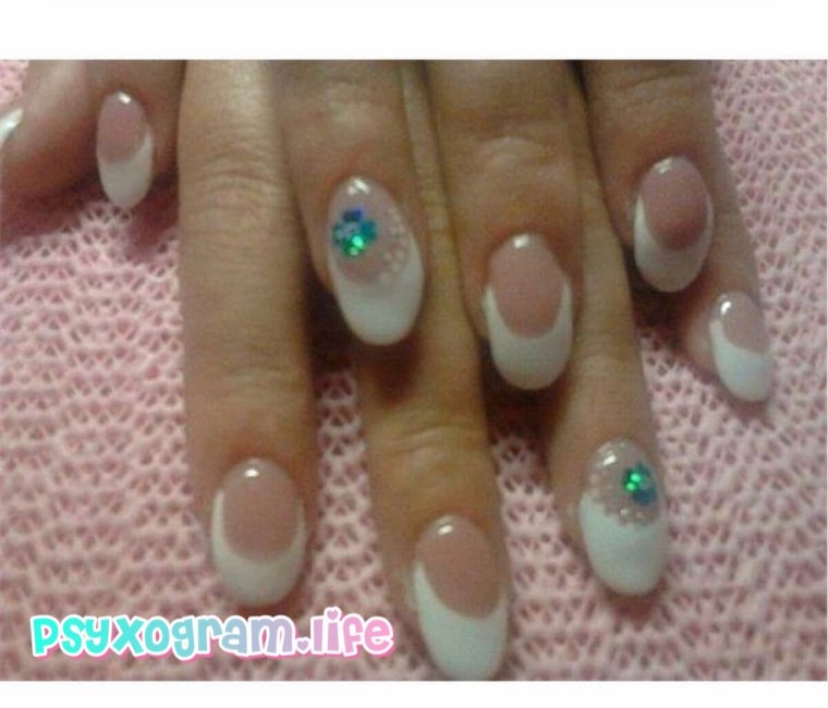 Неровно накрашенные ногти