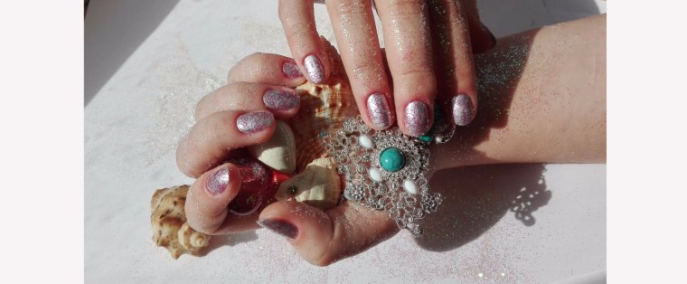 Неудачный маникюр гель лаком