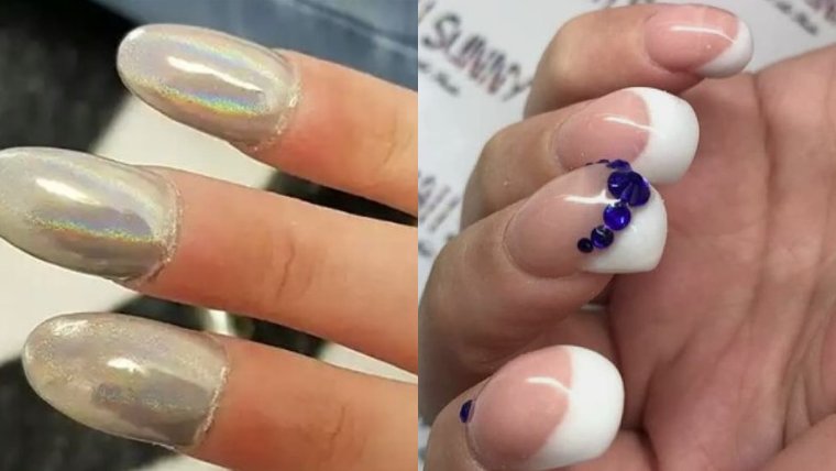 Красивый необычный маникюр