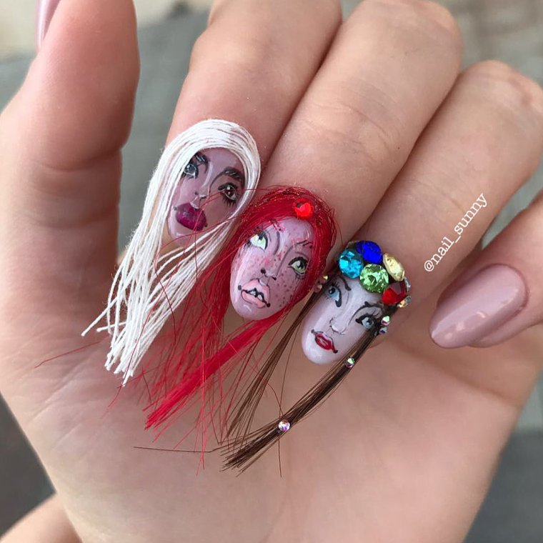 Ногти ожидание и реальность