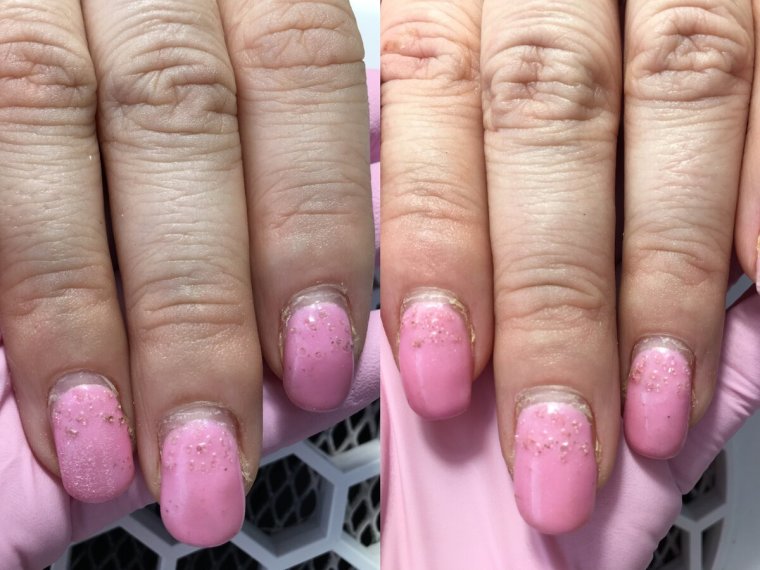 Некрасивый маникюр