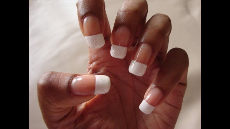 Неудачный маникюр