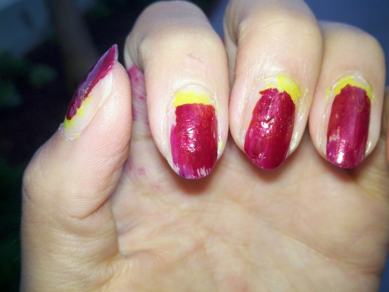 Страшный маникюр