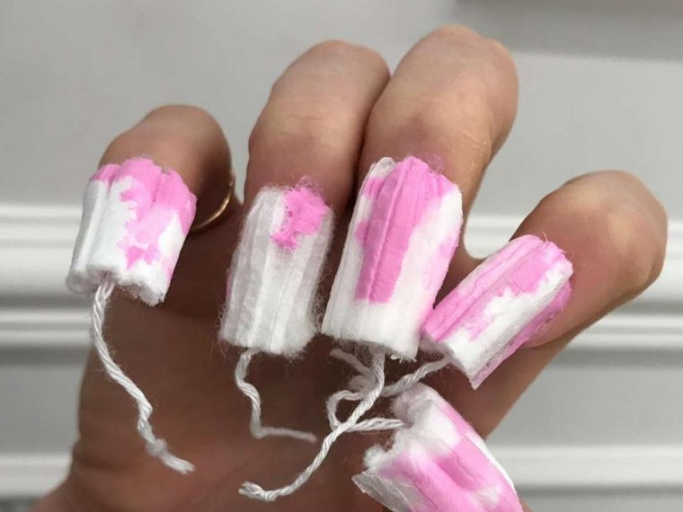 Неудачный маникюр