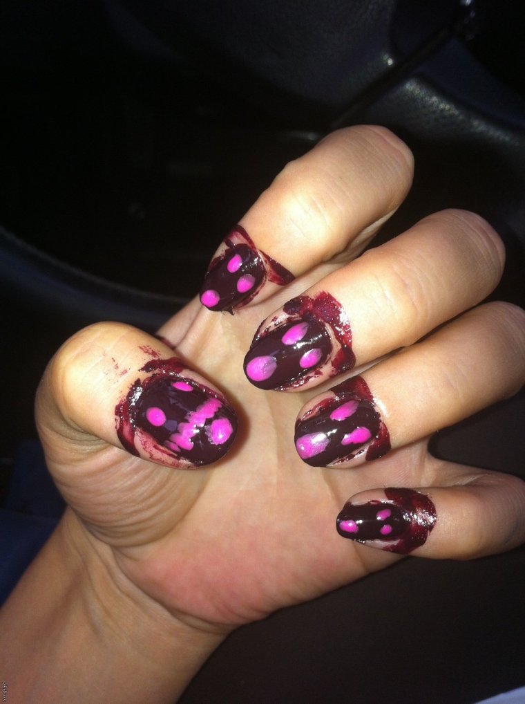 Ужасный маникюр