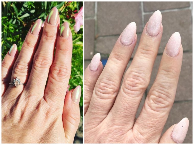 Плохой маникюр