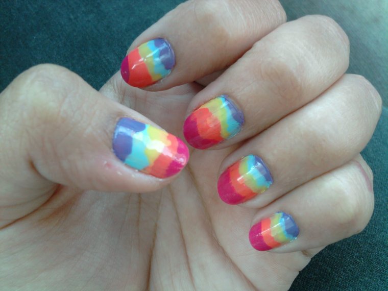 Самые странные ногти