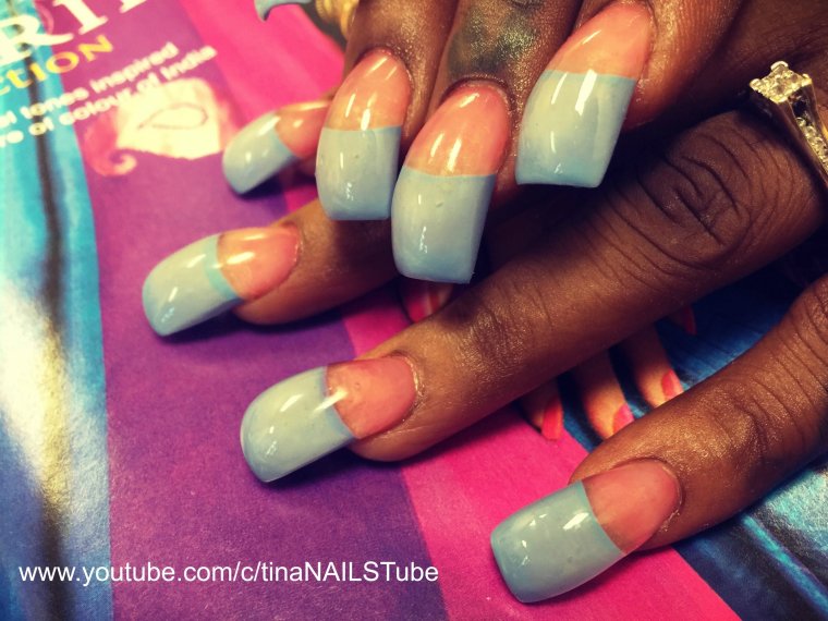 Неудачный маникюр гель лаком