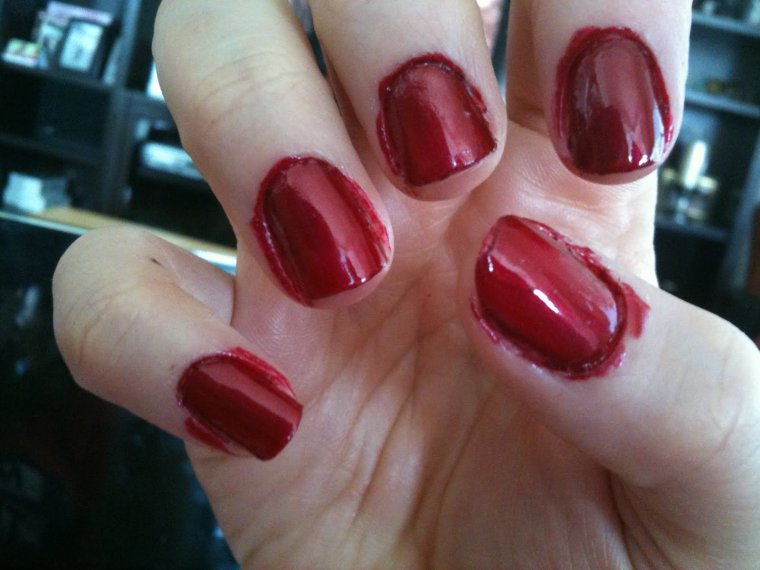 Самый ужасный маникюр