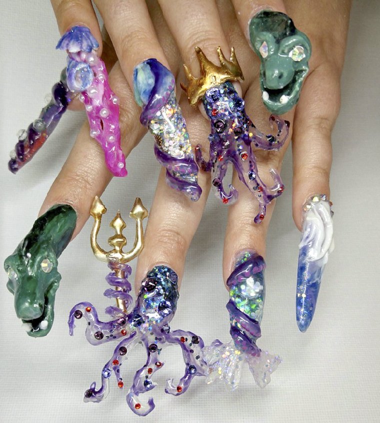 Неудачный френч