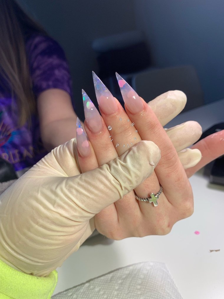 Ужасный маникюр ожидание реальность