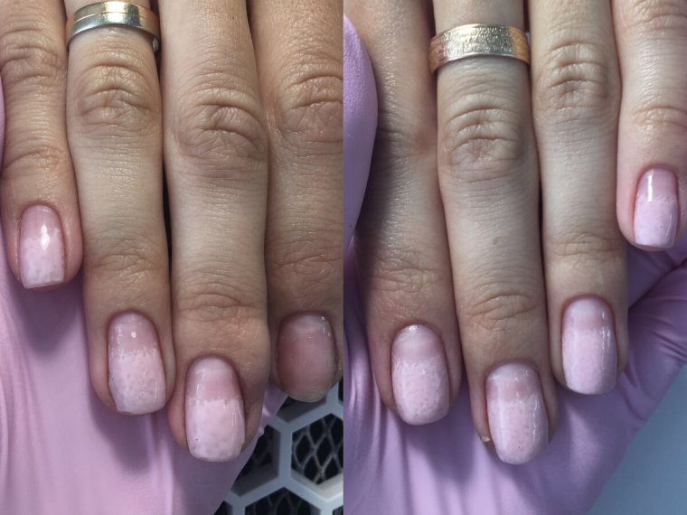 Неудачный маникюр