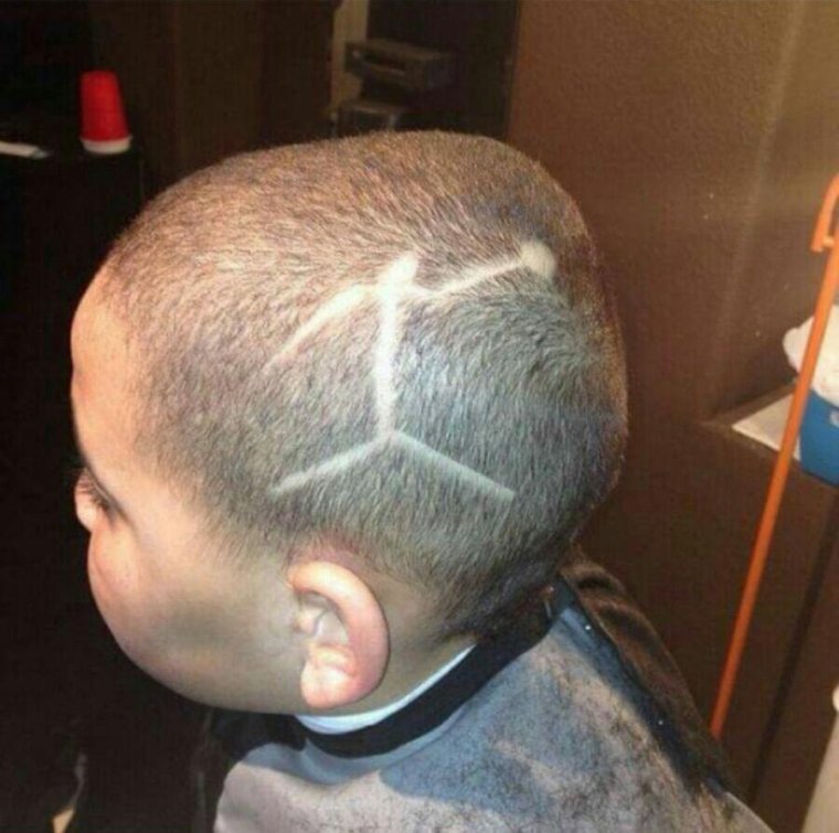 Неудачные мужские стрижки