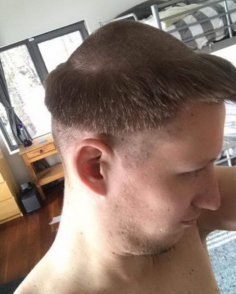Неудачные мужские стрижки