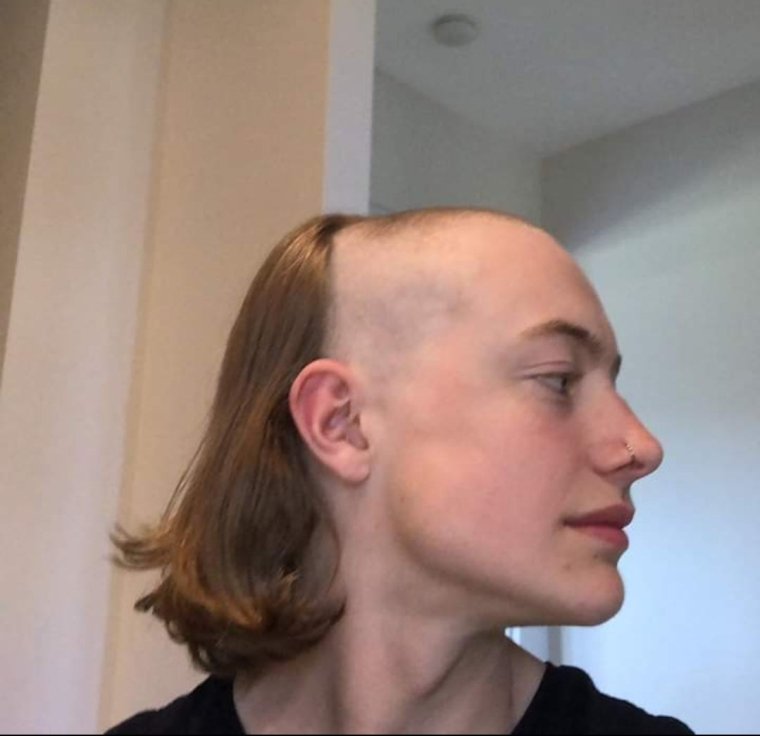 Ирина Изборская стрижка