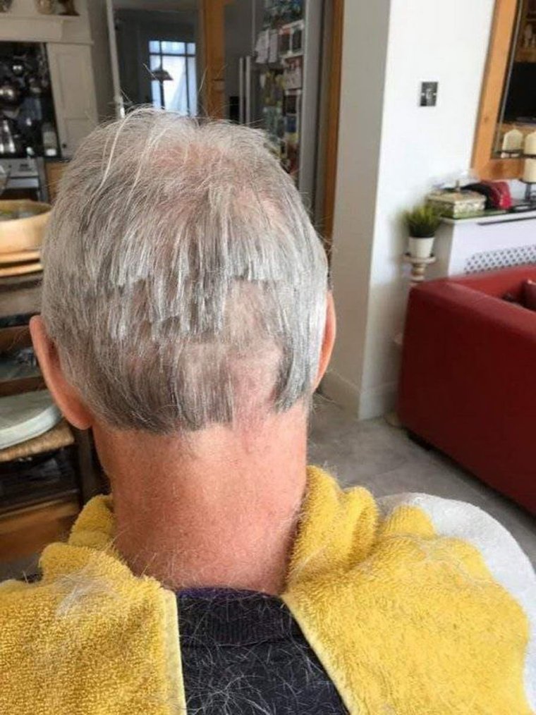 Неудачный выстриг