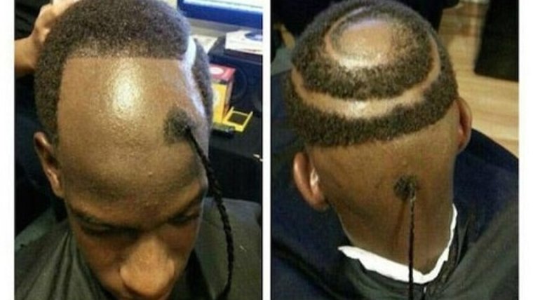 Самые убогие прически мужские