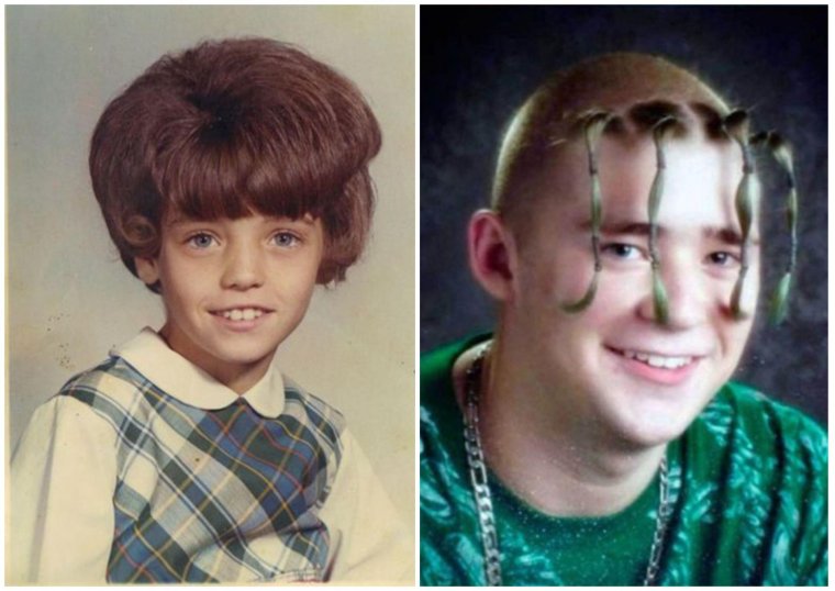 Неудачная детская стрижка