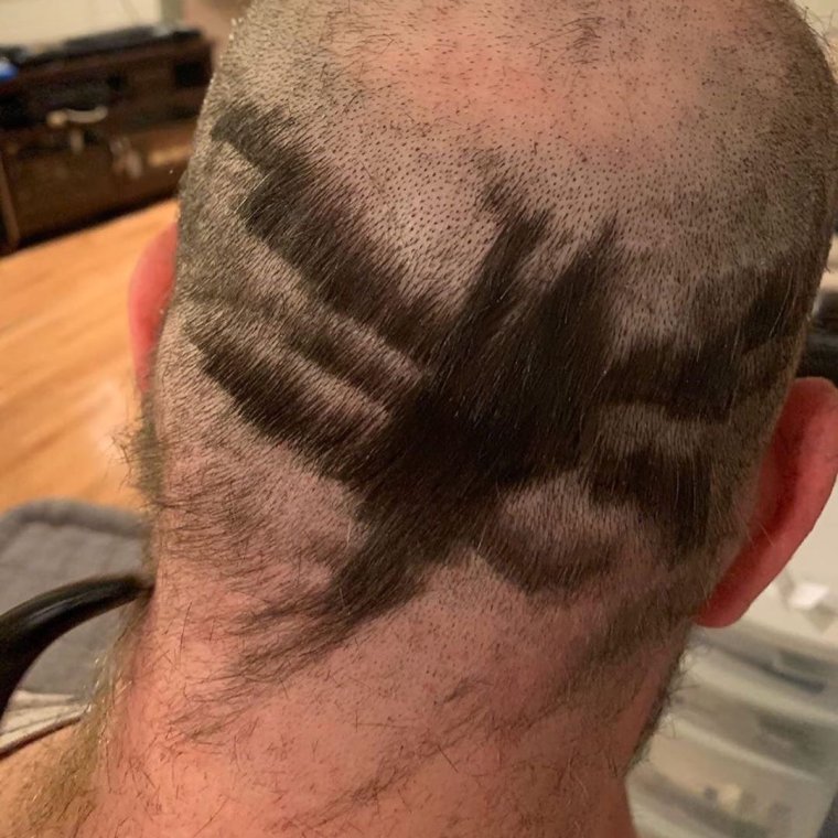 Неудачные стрижки