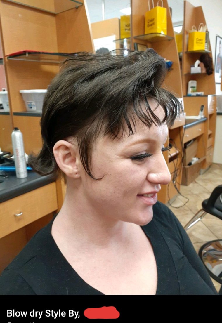 Ужасные стрижки женские