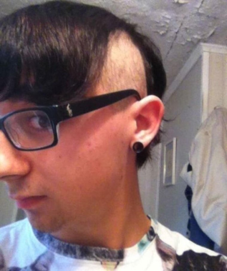 Неудачные мужские стрижки