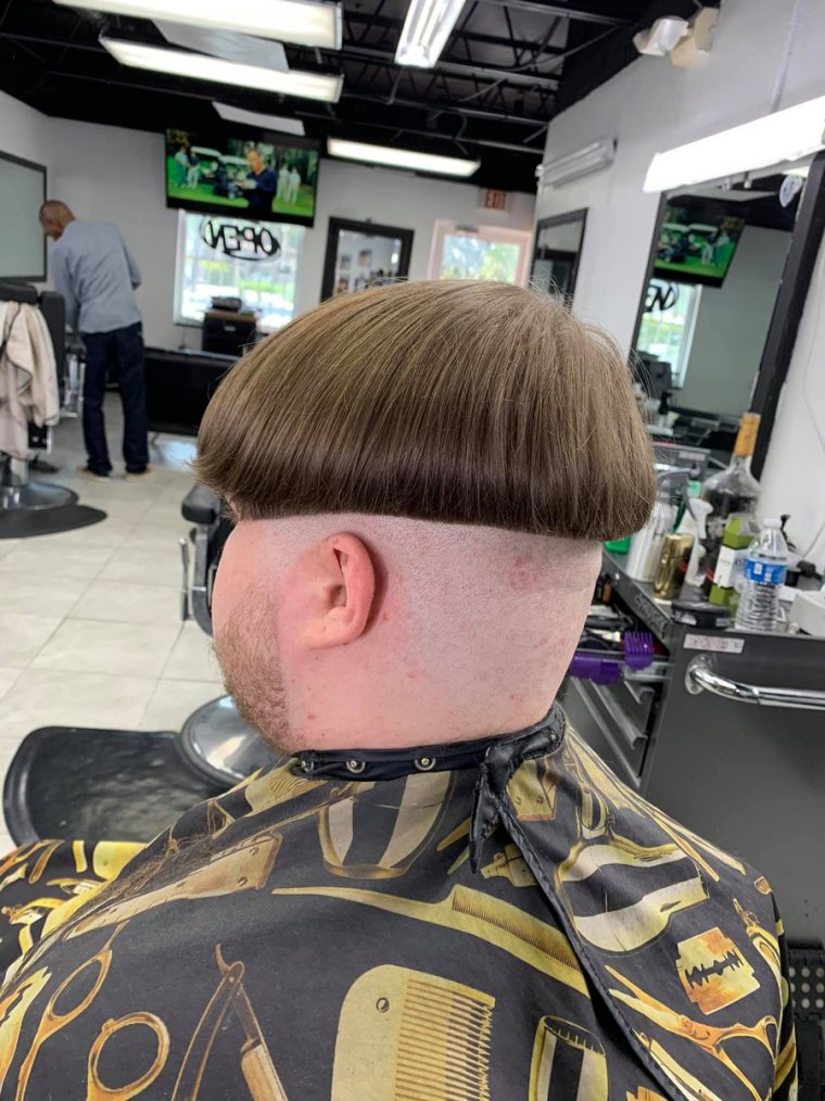 Нелепые стрижки