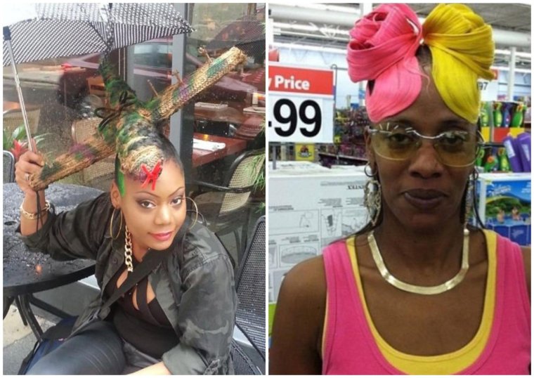 Смешные неудачные причёски