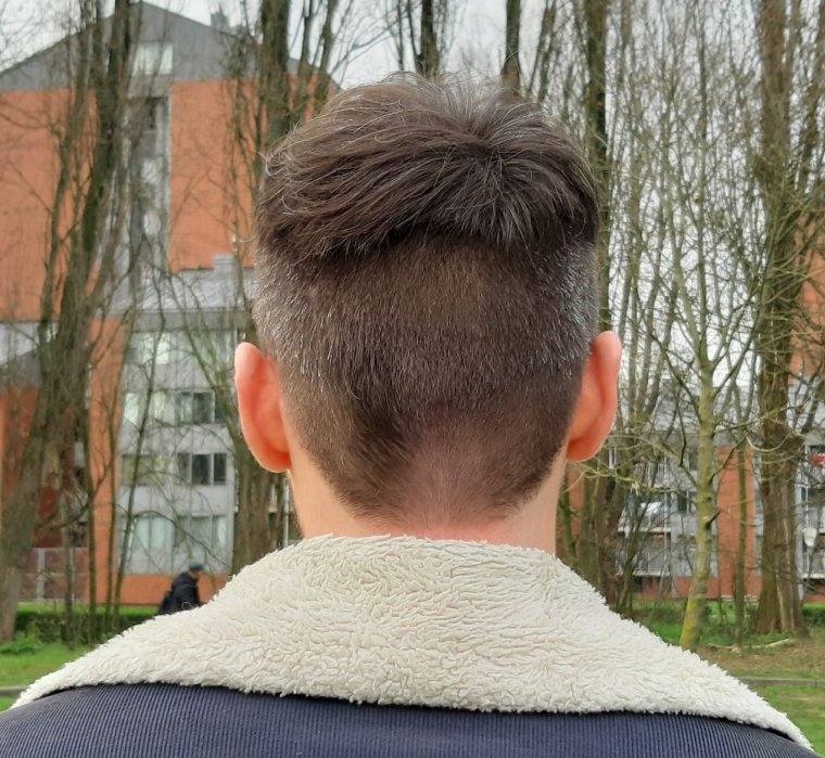 Неудачный кроп стрижка