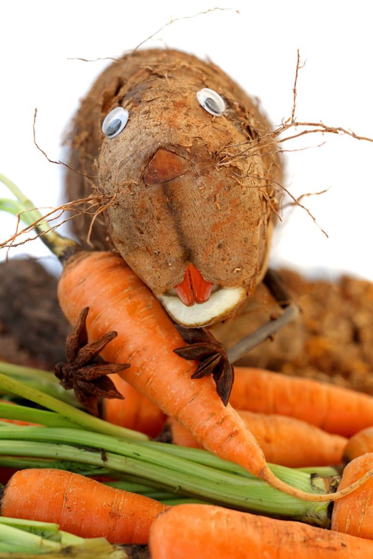 Необычные овощи