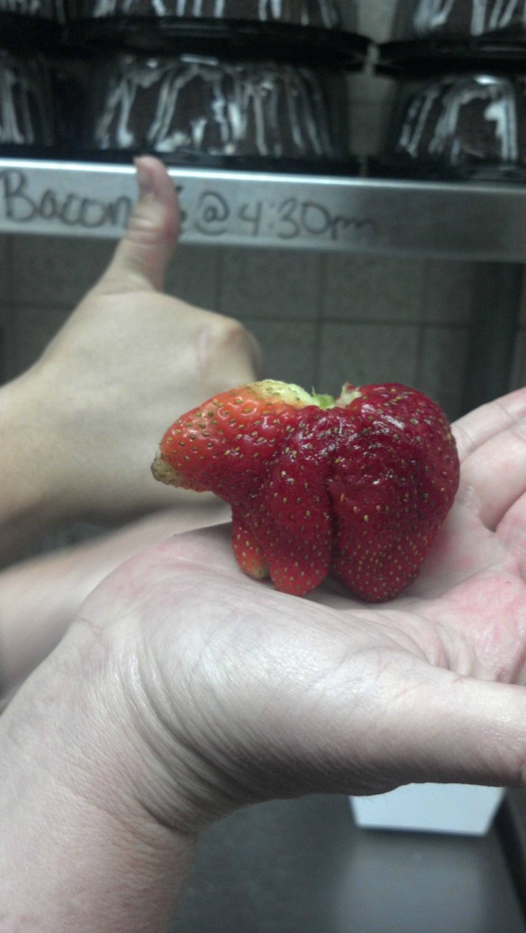 Странные фрукты и овощи