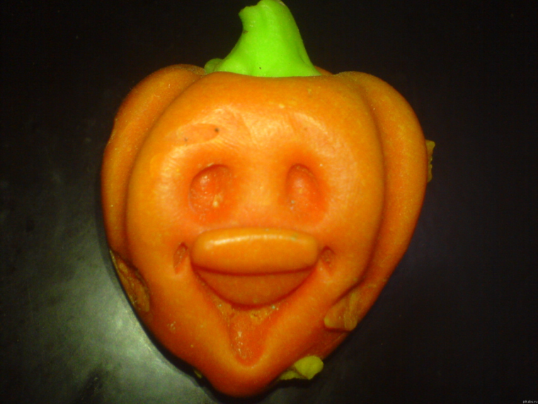 Необычные формы овощей и фруктов