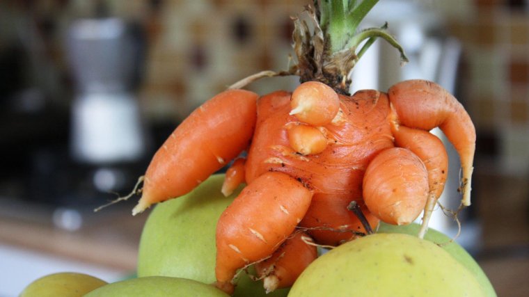 Странные фрукты и овощи