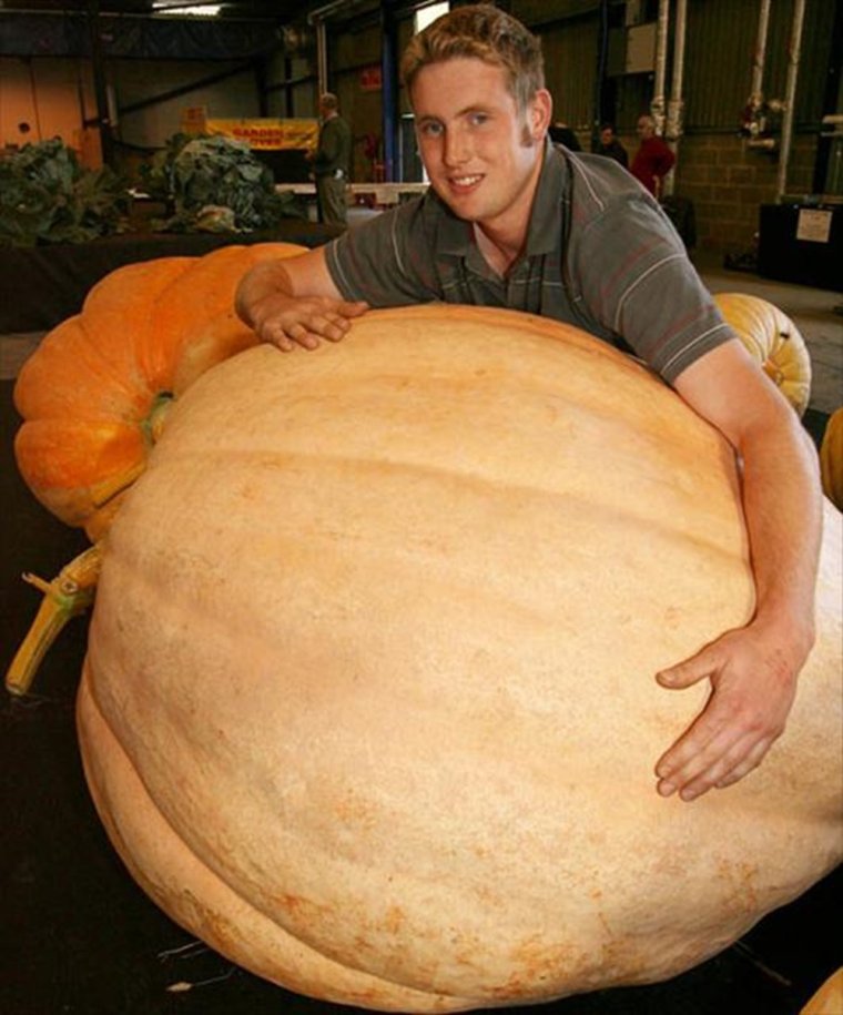 Необычные фрукты и овощи