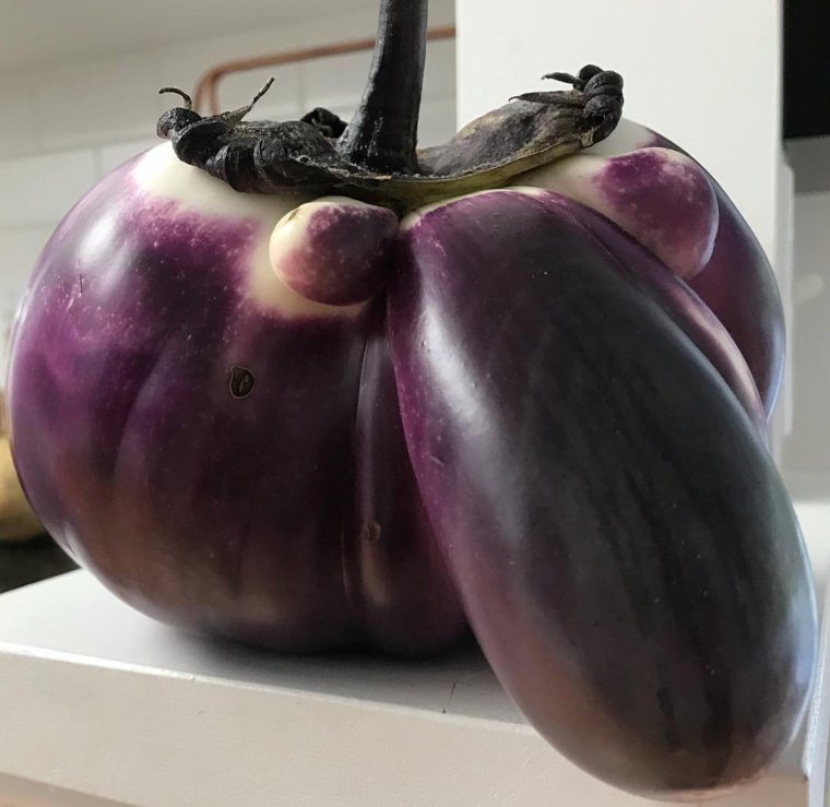 Овощи необычной формы