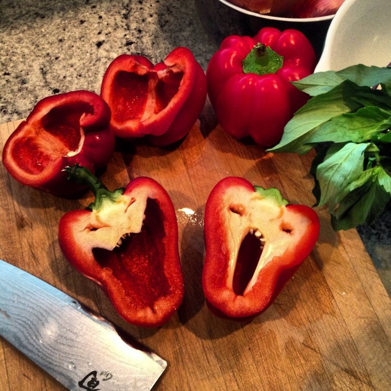 Овощи необычной формы