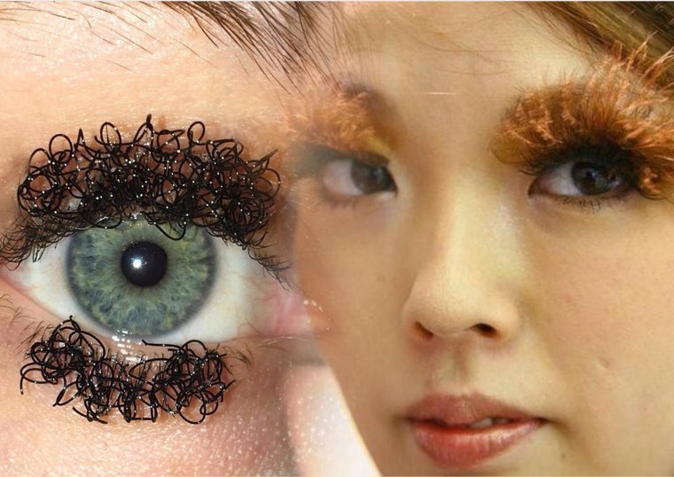 Лохматые ресницы