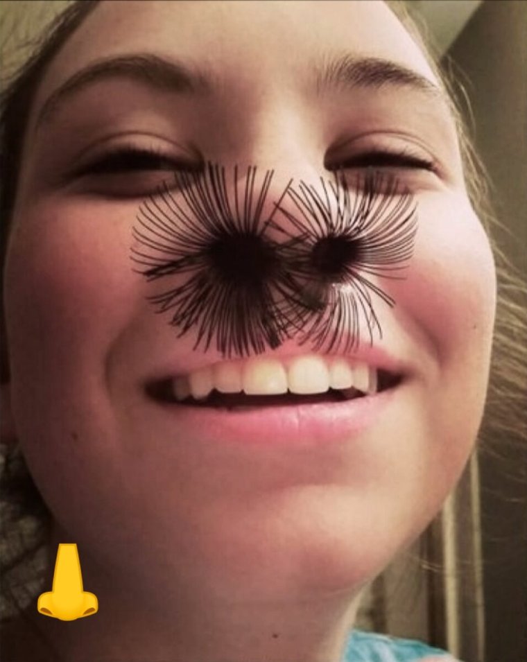 Накладные ресницы прикол