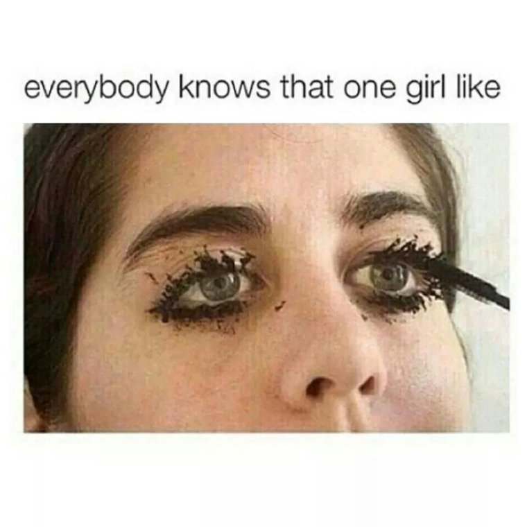 Ресницы смешно