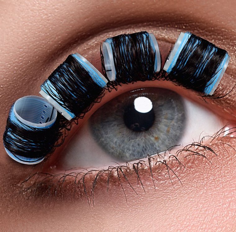 Ресницы юмор