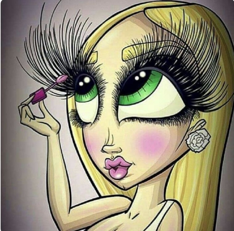 Наращивание ресниц юмор