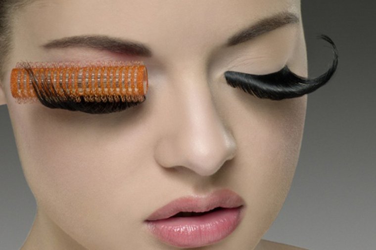 Смешные ресницы