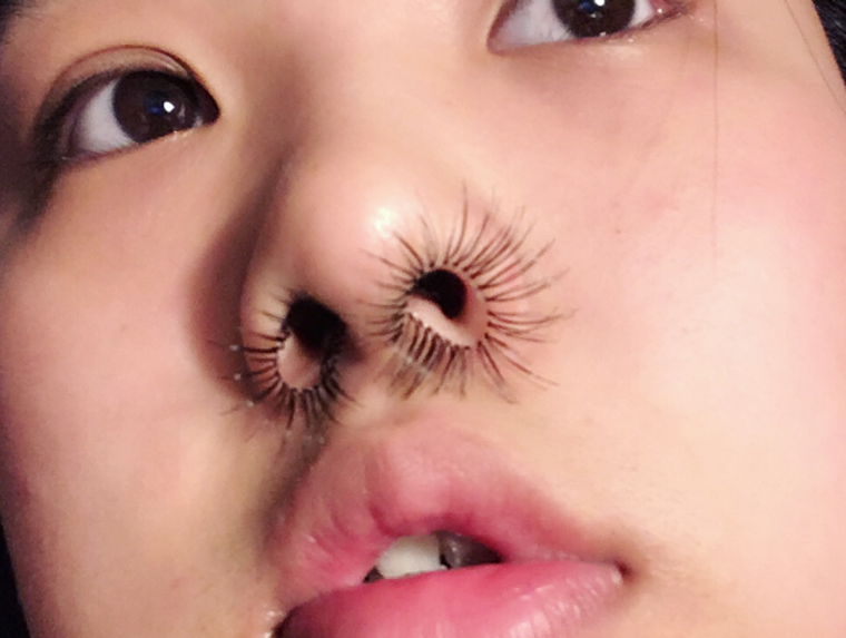 Страшные ресницы