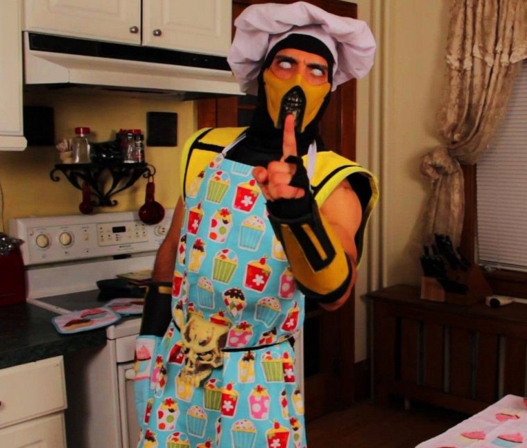 Костюм чудика