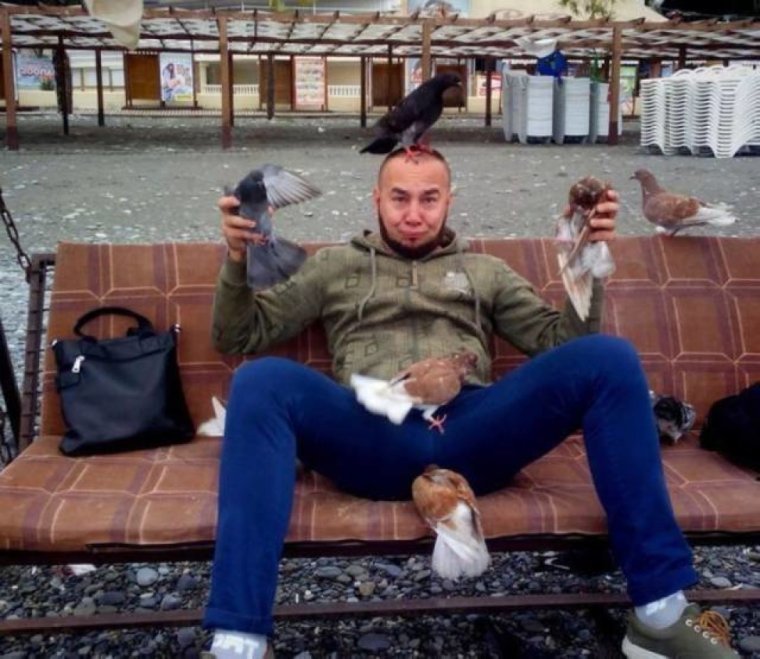 Фрики из социальных сетей