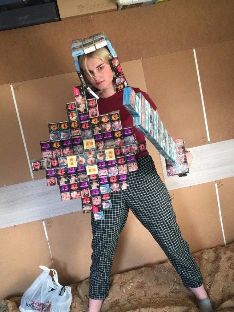 Добрый милый монстрик