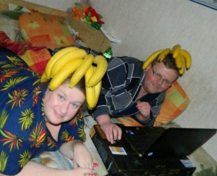 Забавные люди из соцсетей